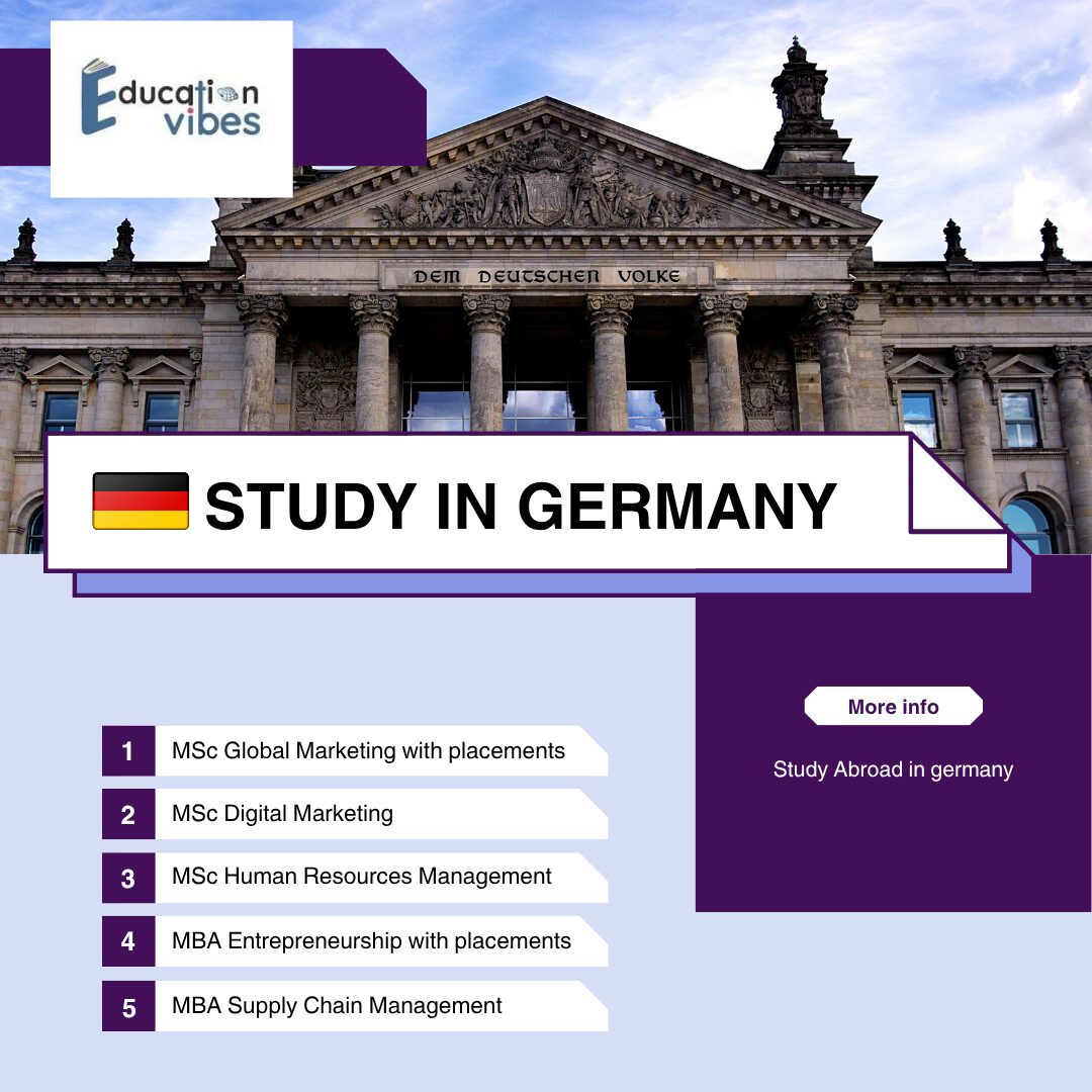 International Study Scholarship Program Announcement Instagram Post