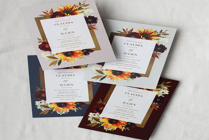 Invitations Printing – Make Your First Impression Unforgettable