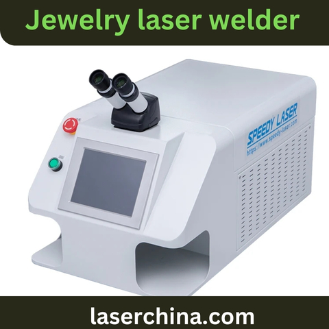 Why is a jewelry laser welder a game-changer for delicate gemstone settings compared to traditional methods?