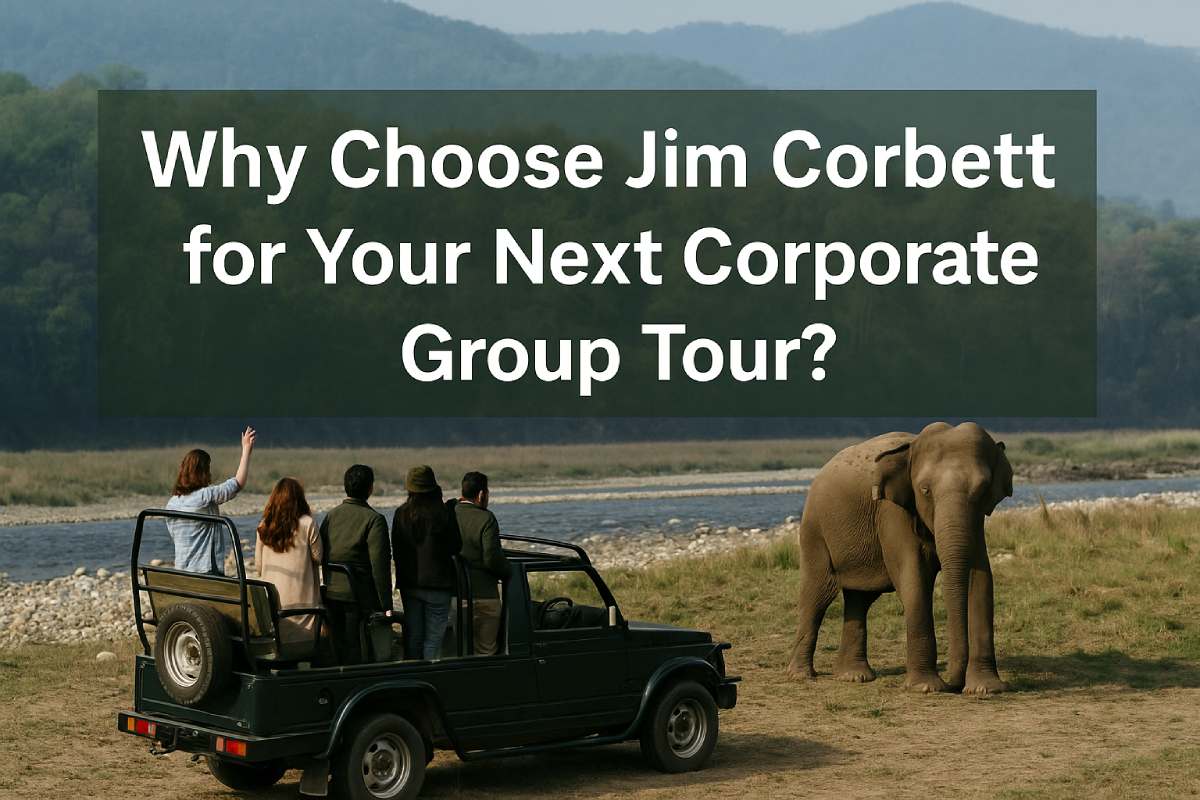 Why Choose Jim Corbett for Your Next Corporate Group Tour?