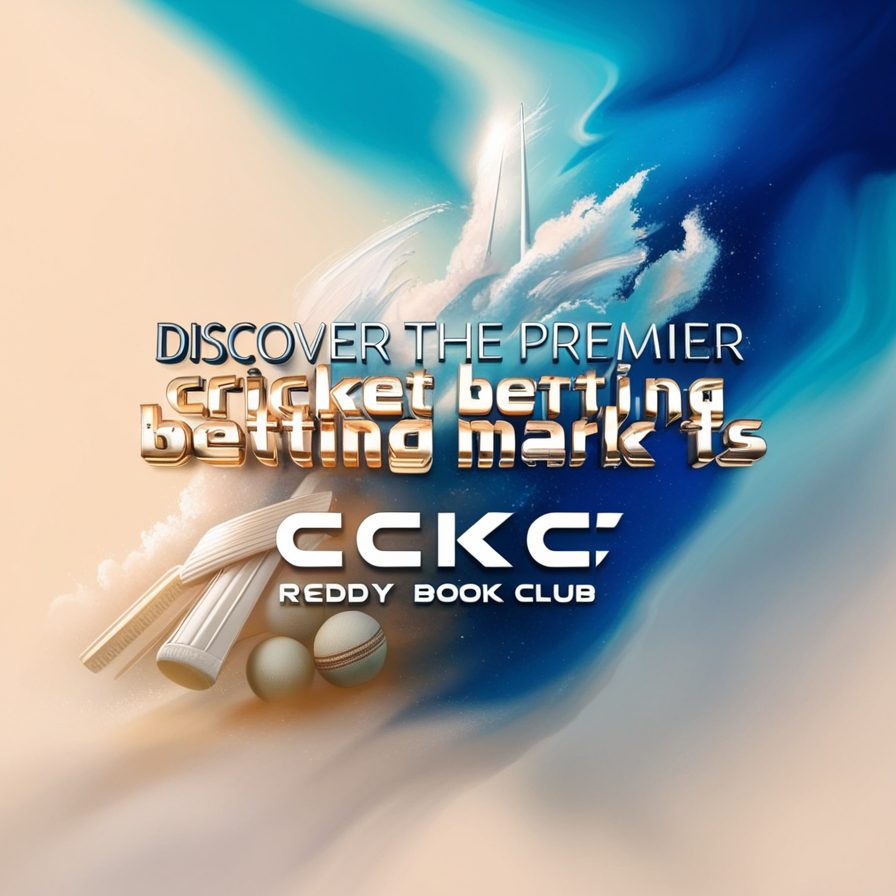 Discover the Premier Cricket Betting Markets on Reddy Book Club