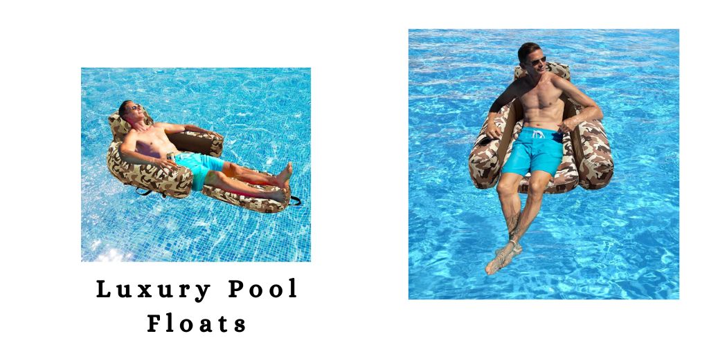 Luxury Pool Floats That Do More Than Just Float