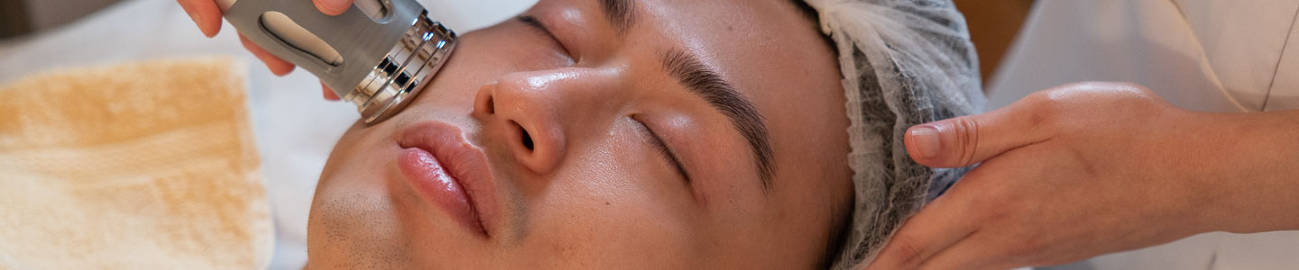 facial treatment for men