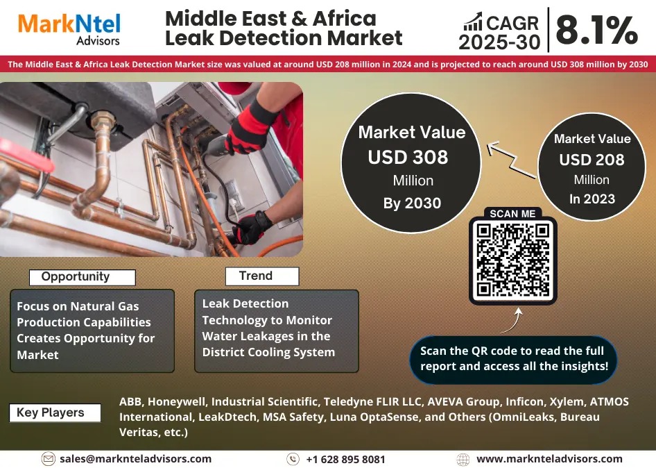 Middle East & Africa Leak Detection Market