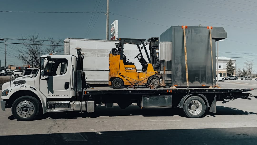 Not too big but still a hot move! Relocated this commercial oven with care and precision—ready to heat up its new space Heavy equipment moving We’ve got you covered! Check out our services and get in touch with
