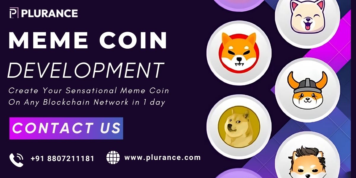 Plurance - Meme coin development company