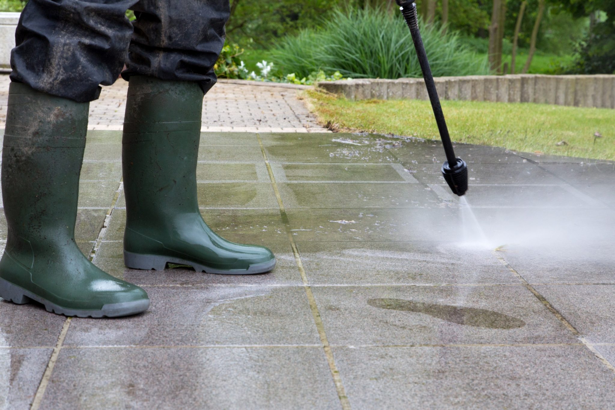 Pressure Washing Service in San Marcos CA