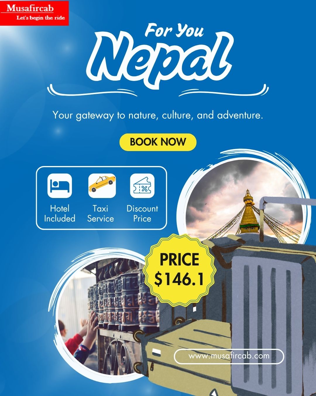 Raxaul to Nepal Tour Package
