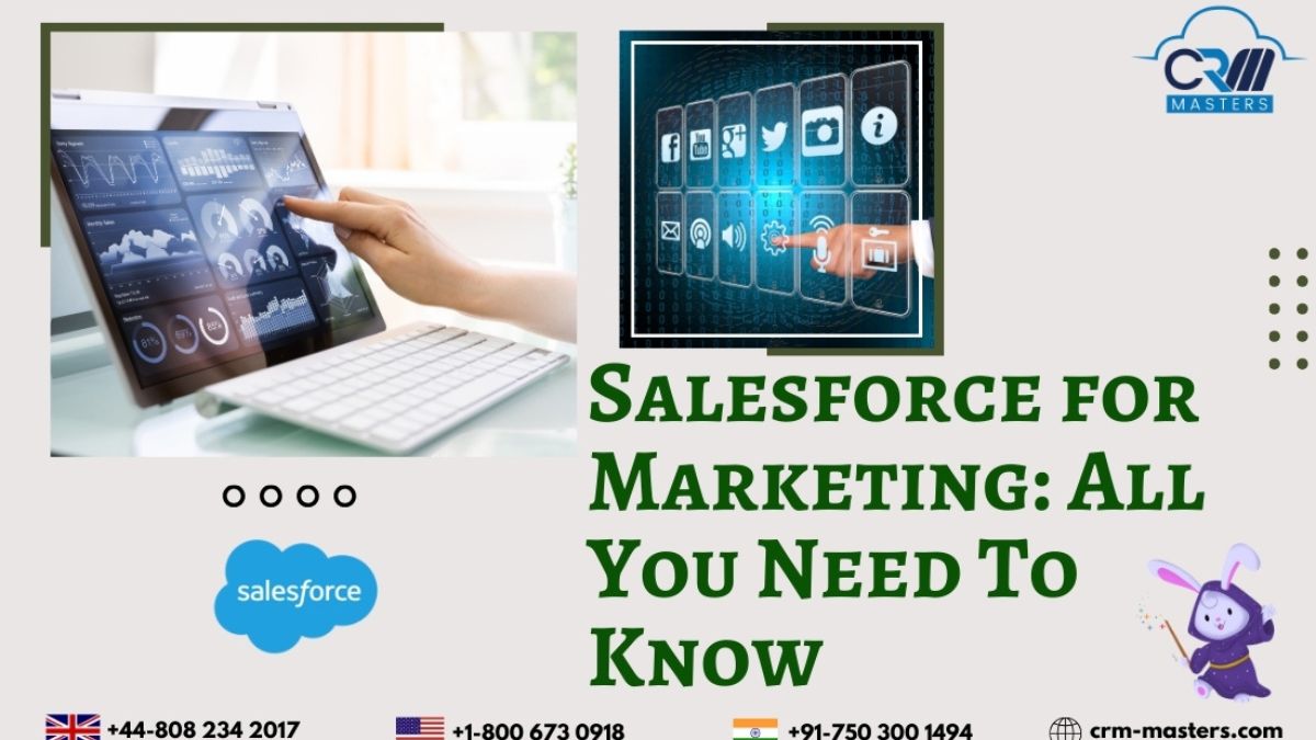 Salesforce for Marketing All You Need To Know