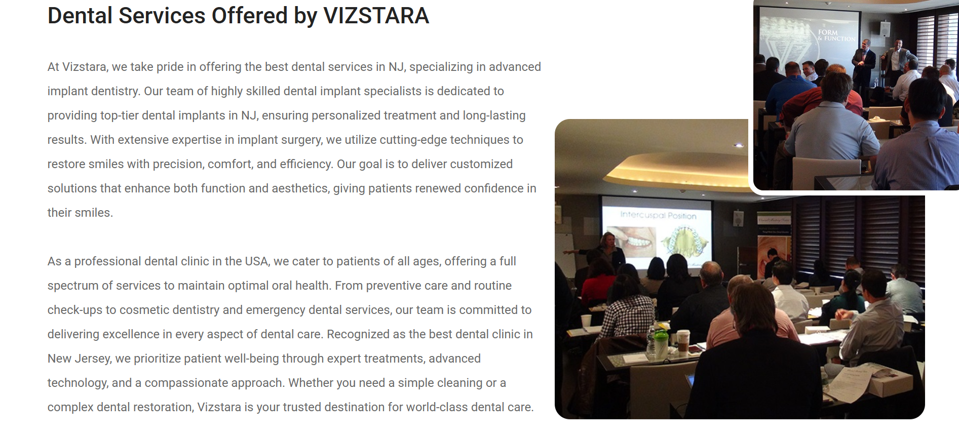 Dental Implants Education in New Jersey – Building Expertise for a Brighter Futur