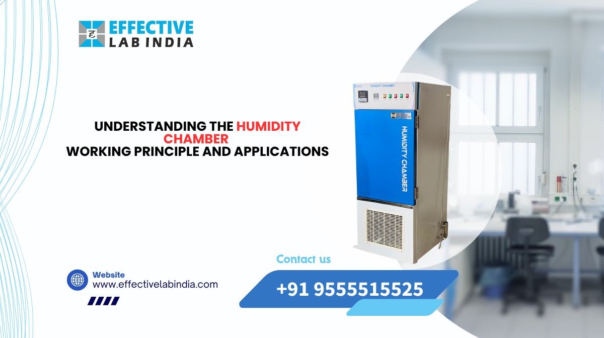 Understanding the Humidity Chamber – Working Principle and Applications
