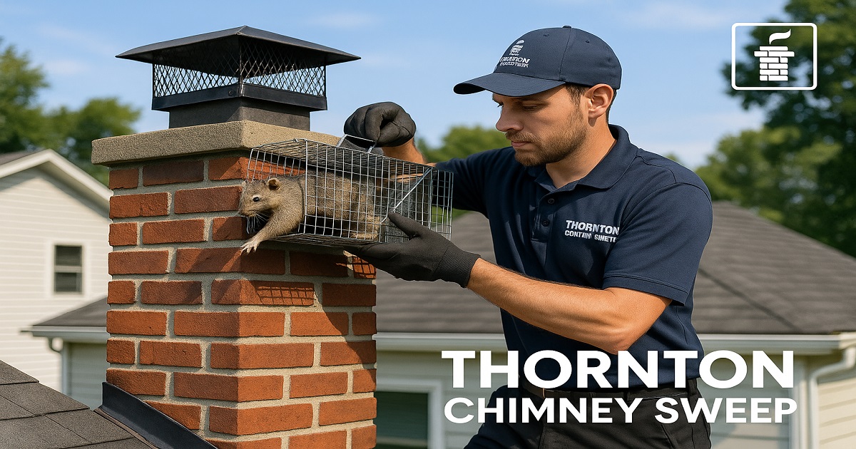 Expert Chimney Animal Removal for Thornton Residents
