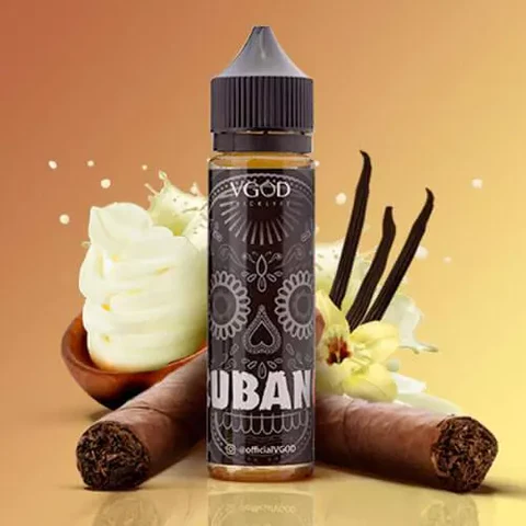 Discover VGOD Cubano Rich Creamy Cigar: A Bold, Smooth Vape