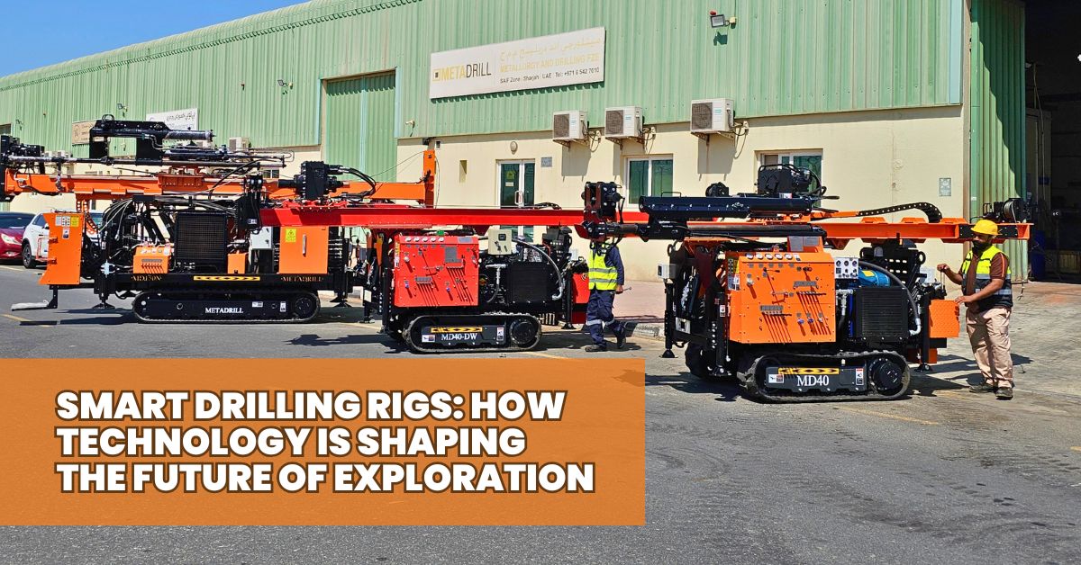 Smart Drilling Rigs: How Technology is Shaping the Future of Exploration