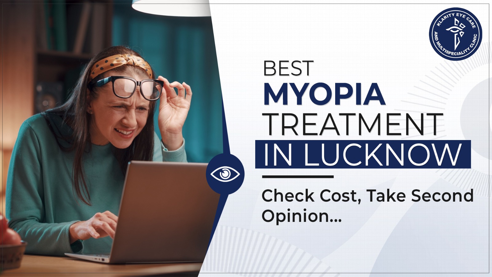 best myopia treatment in Lucknow