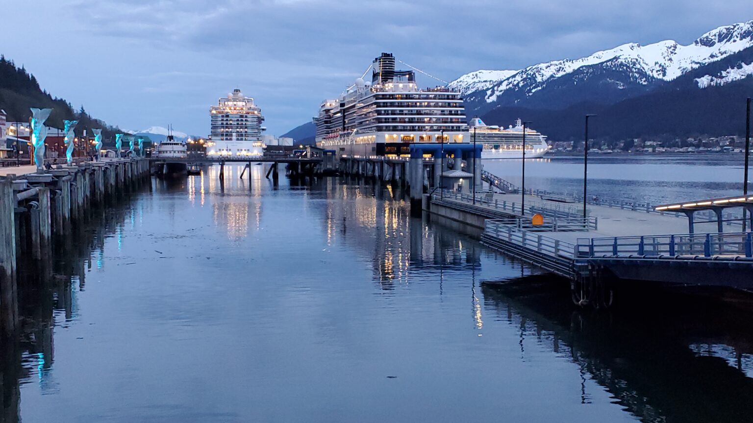 Seward AK Cruise Ship Transfer Service