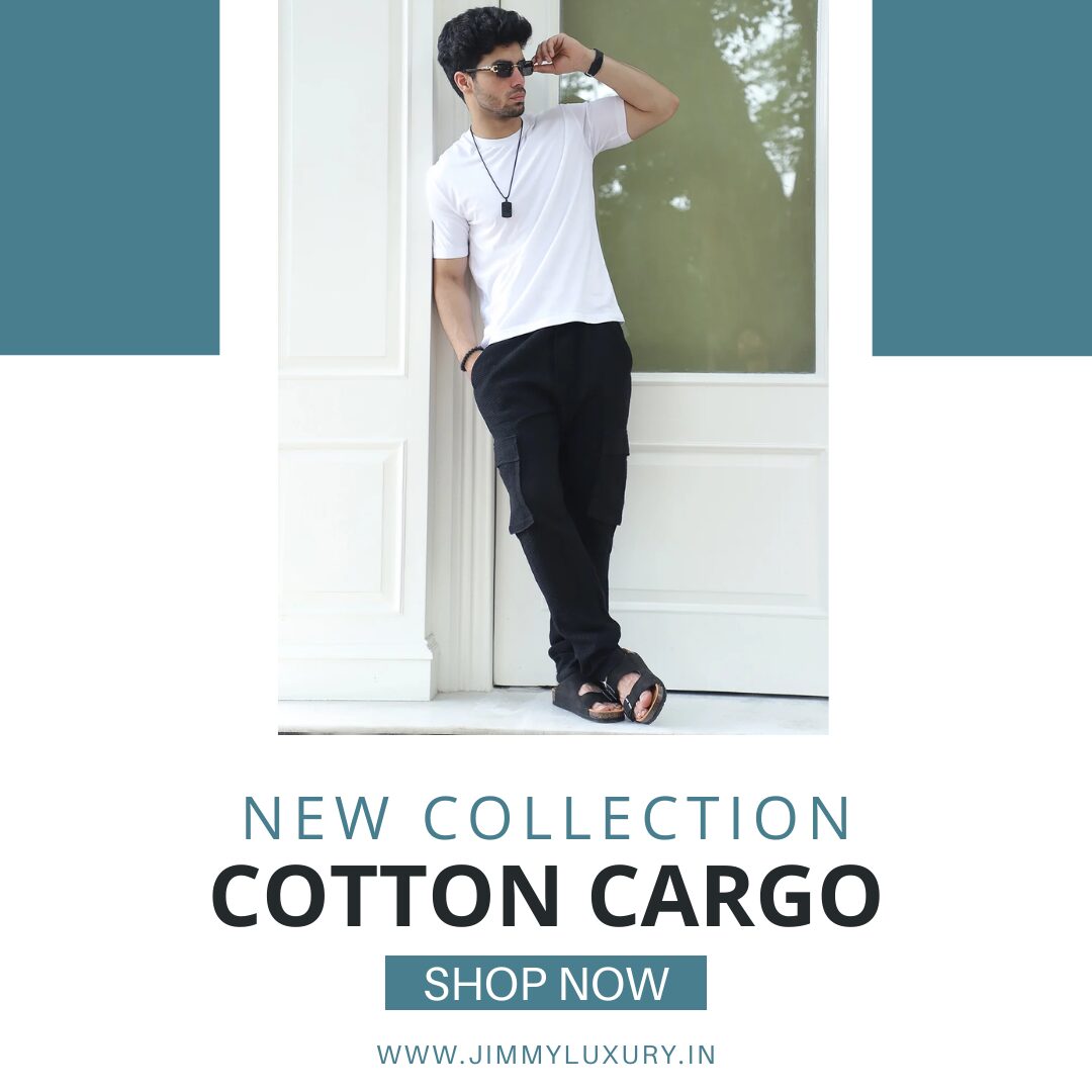 Why Cotton Cargo Pants for Men Are the Ultimate Wardrobe Flex Right Now