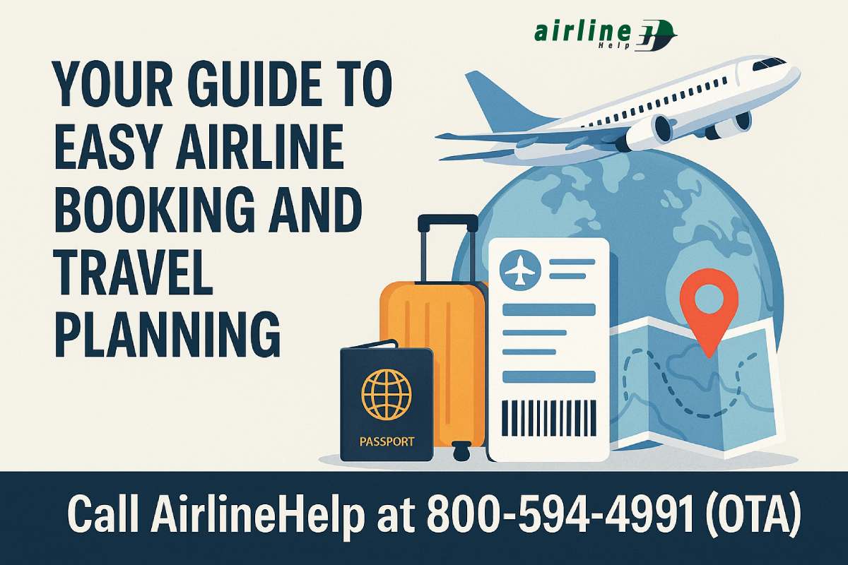 Your Guide to Easy Airline Booking and Travel Planning
