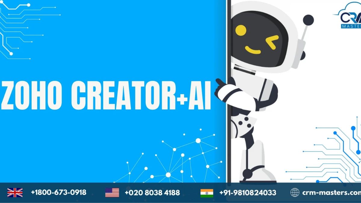 _Zoho Creator + AI Automate Workflows Without Writing Code