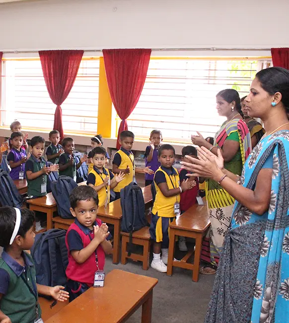 Setting the Foundation: Pre KG Education Insights for Pondicherry Families