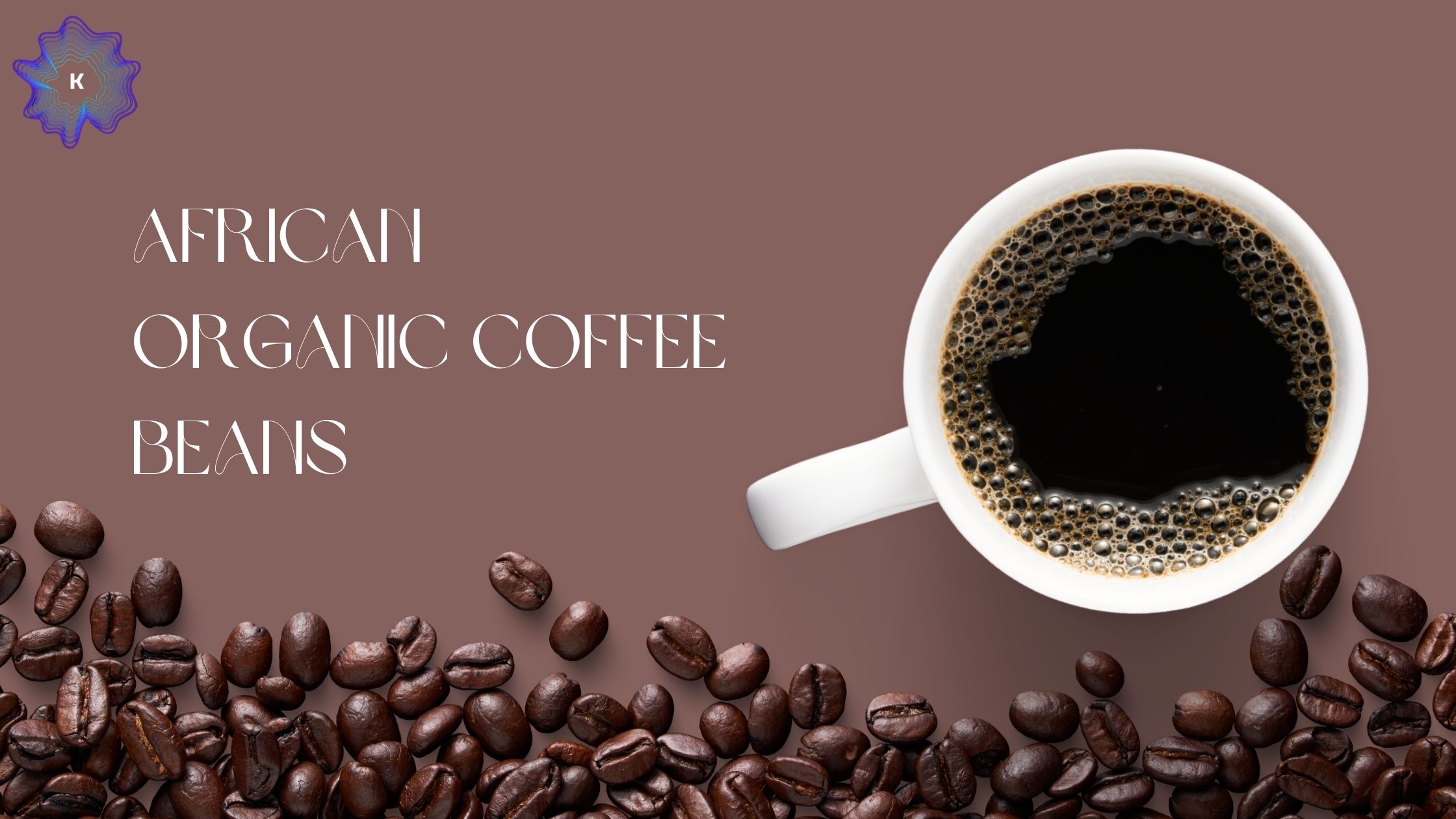 african organic coffee beans