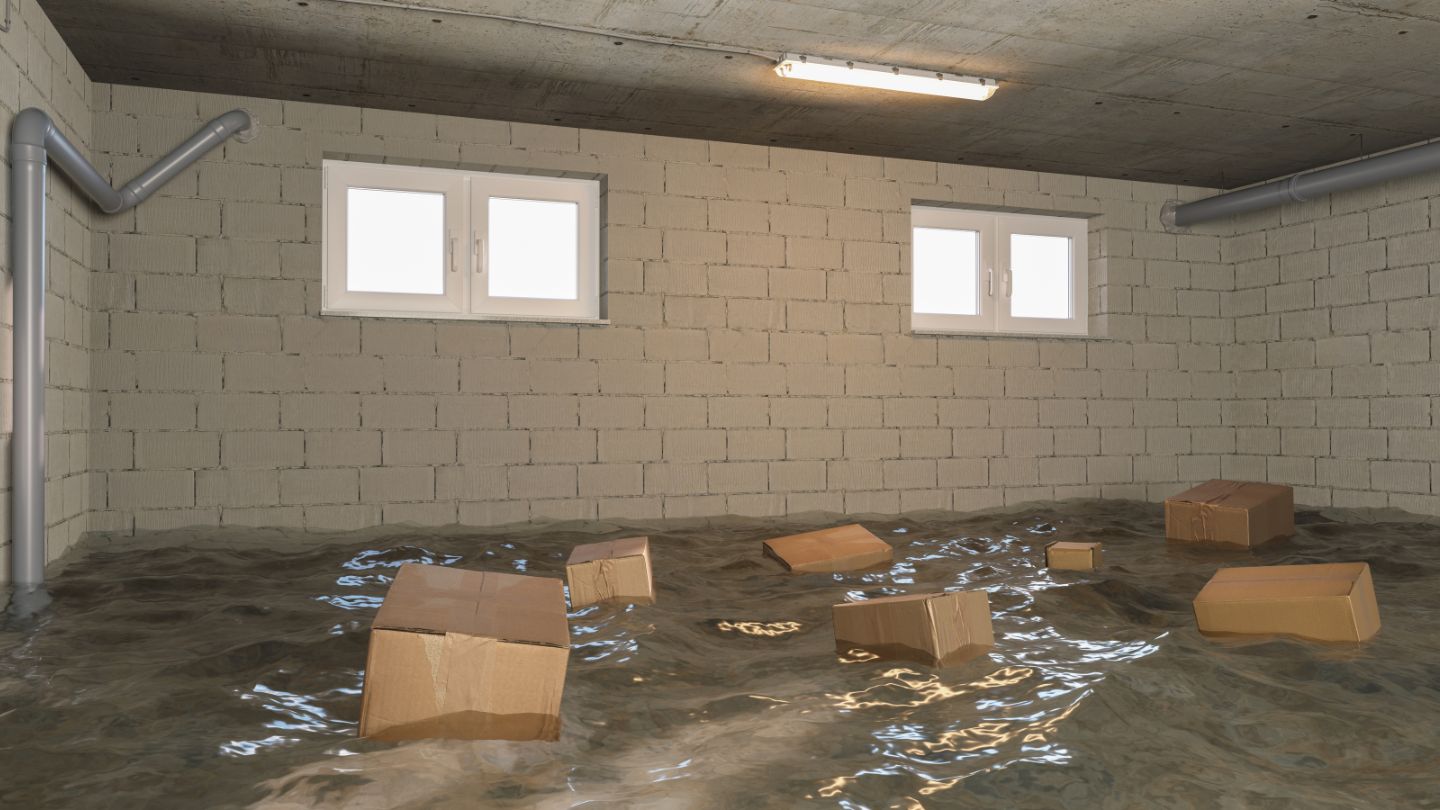 How to Stop Basement Water Damage Fast