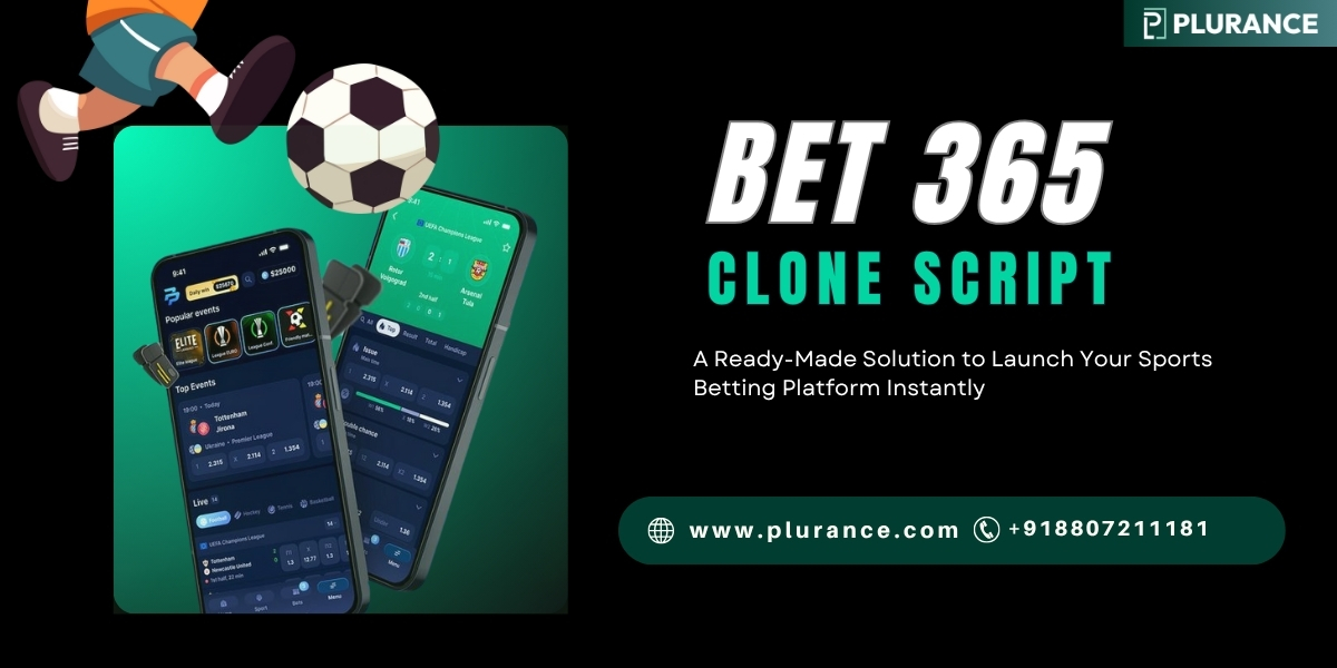 Why a Bet365 Clone Script Is Your Ticket to Explosive Betting Profits