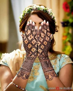 bridal henna services
