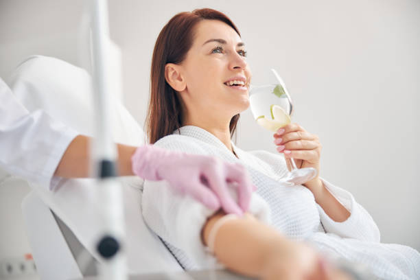 Why Athletes and Executives in Abu Dhabi Choose IV Therapy Over Oral Supplements