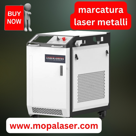 La marcatura laser metalli può sostituire completamente i metodi tradizionali come la fresatura o l’incisione chimica