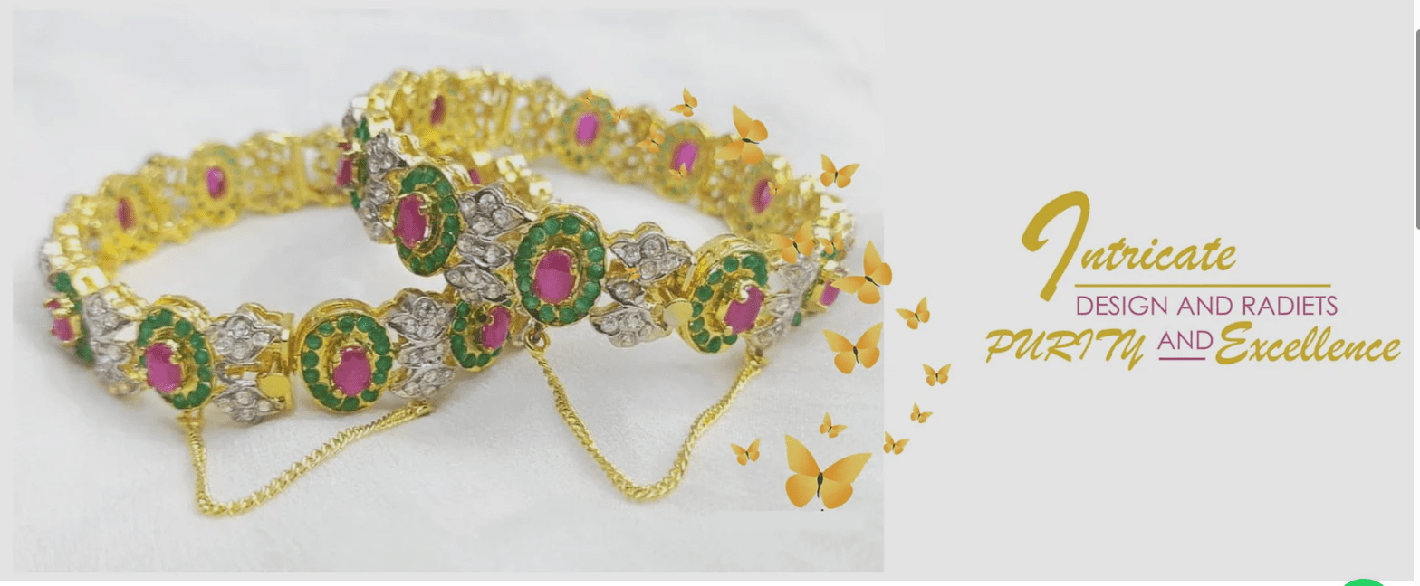 Gold Plated Jewellery Set