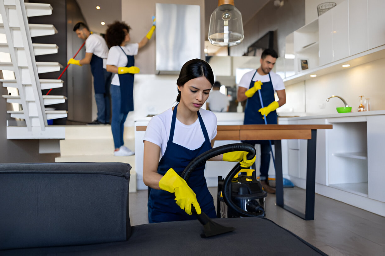 How Commercial Cleaning Services Keep UK Workplaces Safe and Hygienic