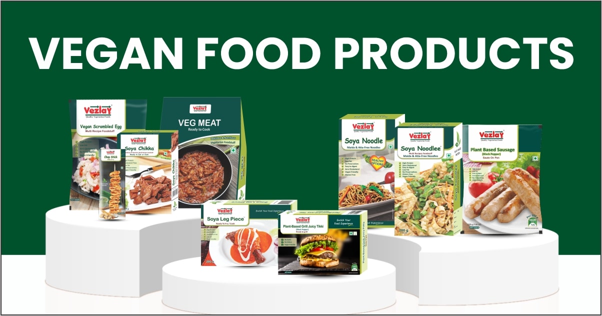 Discover the Delicious Range of Vezlay Vegan Food