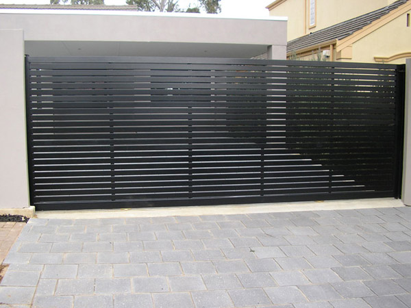 Sliding Gate Installation in Santa Monica