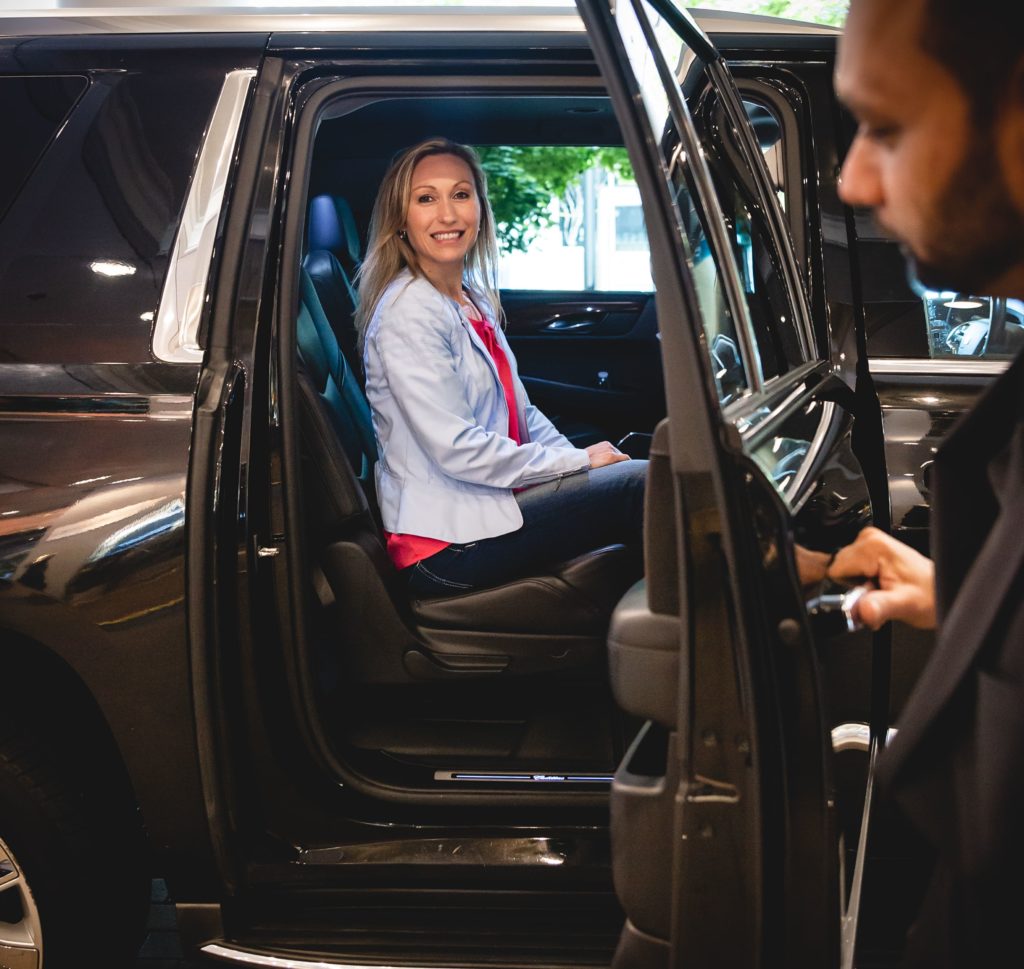 Luxury Transportation Service in ANC Airport