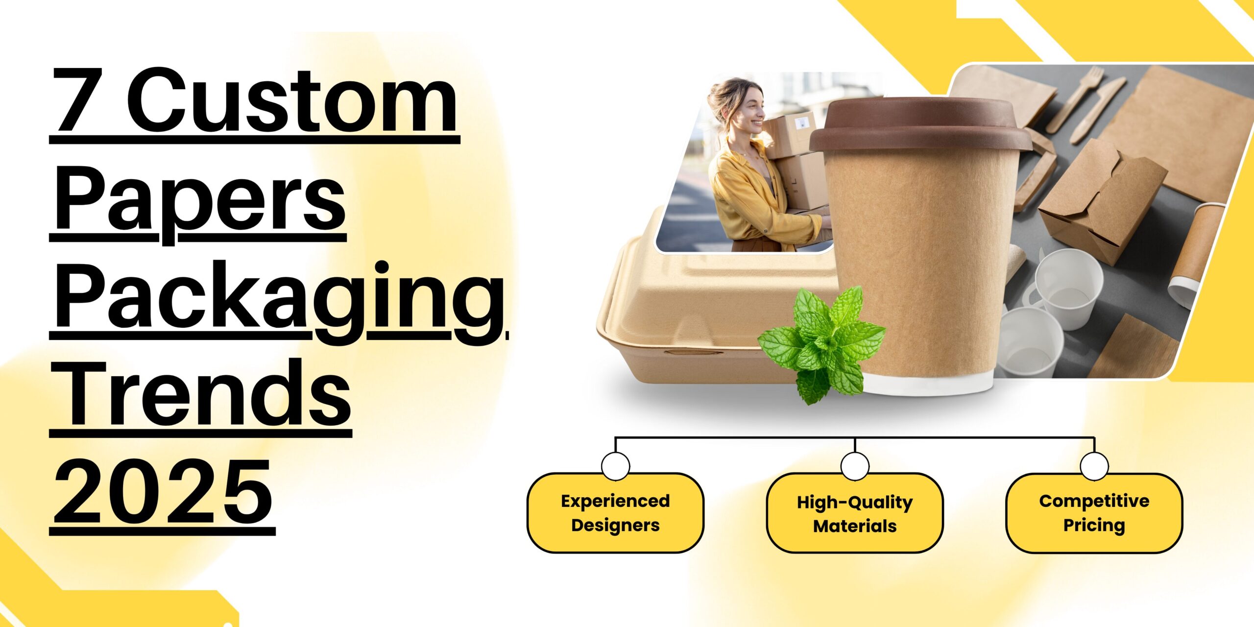 7 Custom Papers Packaging Trends 2025