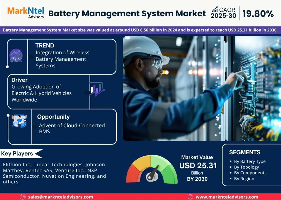 Global Battery Management System Market Research Report Forecast (2025-2030)