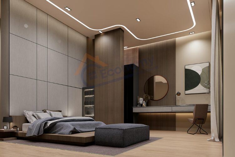How to Decorate a Living Room with Wood Paneling
