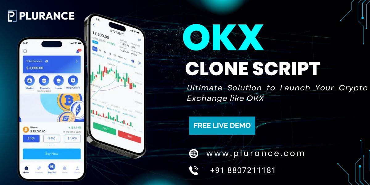 Plurance - OKX Clone Script