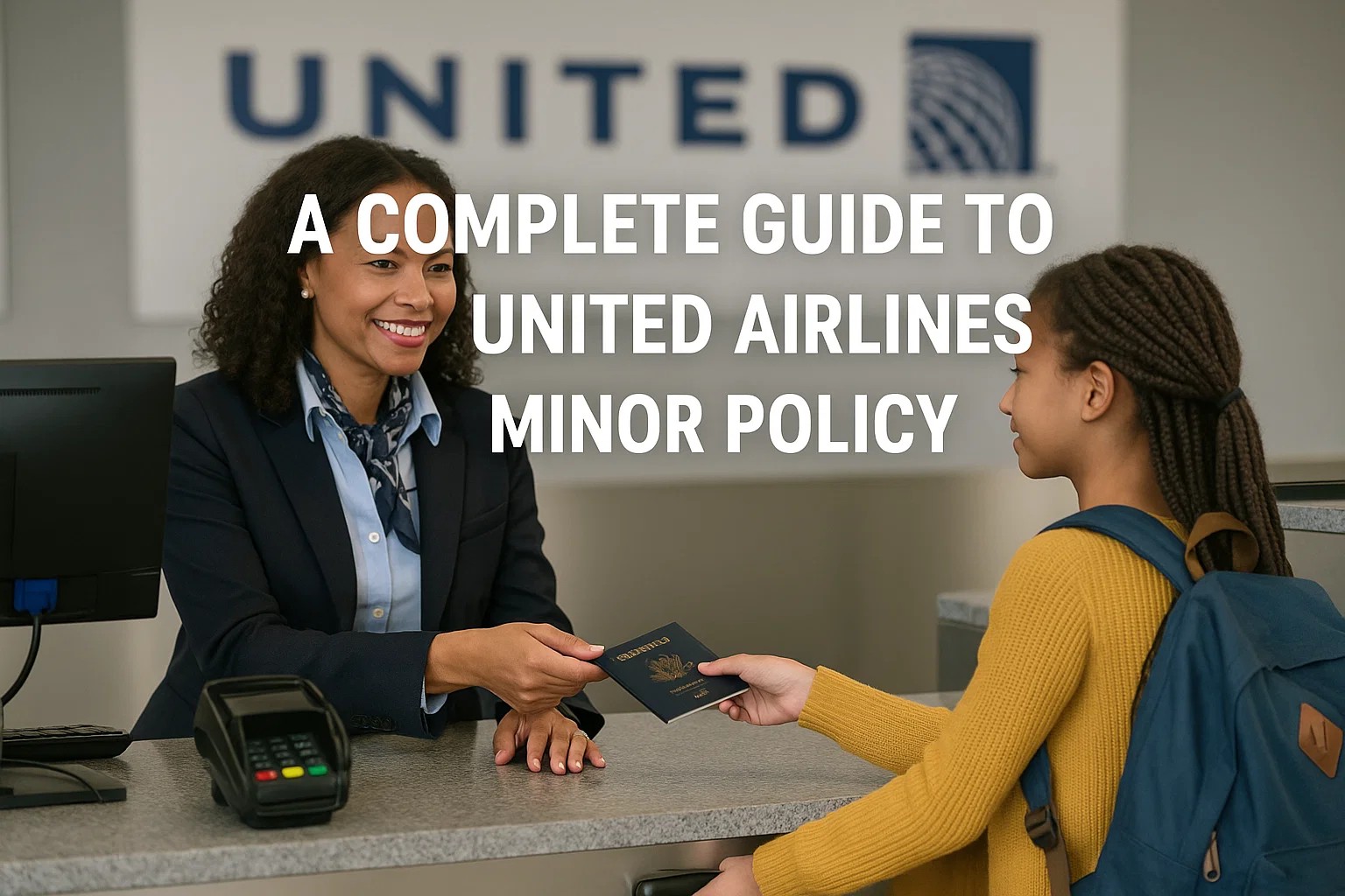 United Airlines Unaccompanied Minor Policy