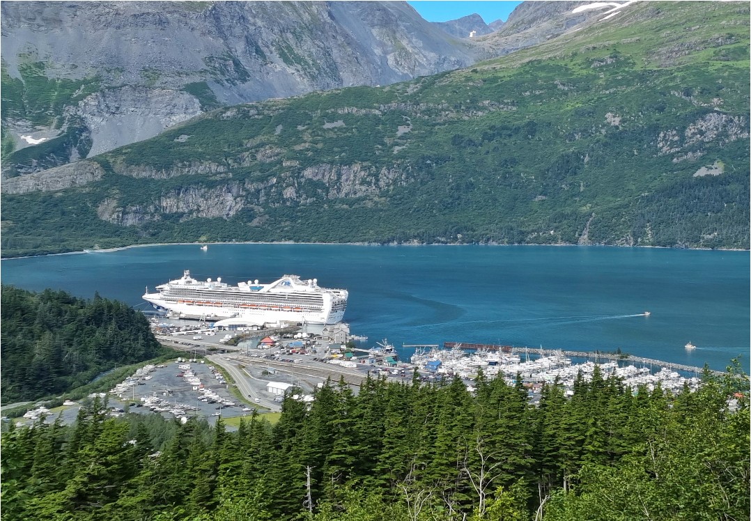 Seward AK Cruise Ship Transfer Service
