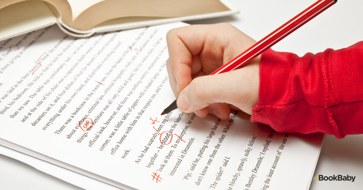 professional book editing services