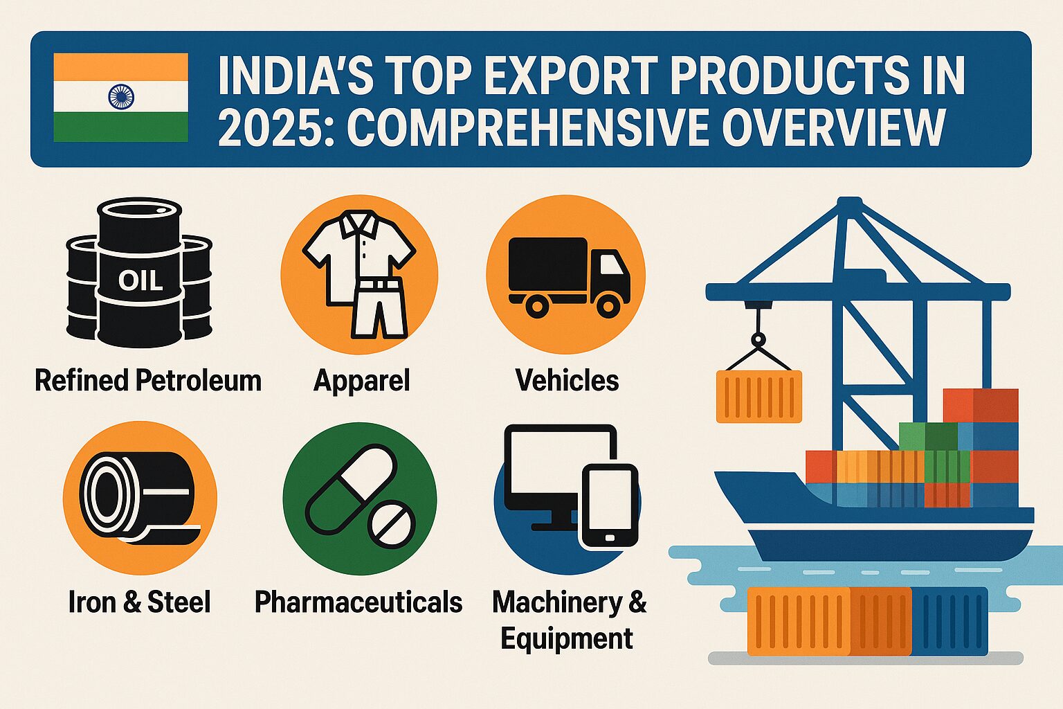 Top Export Product From India