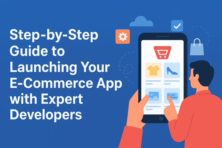 Step-by-Step Guide to Launching Your E-Commerce App with Expert Developers