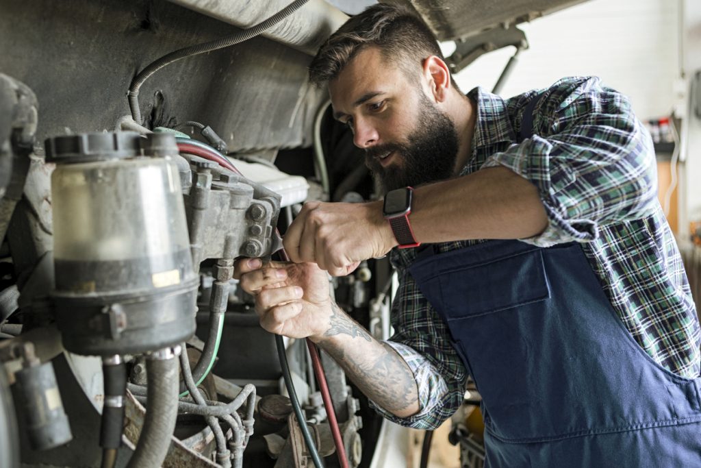 Diesel Truck repairing