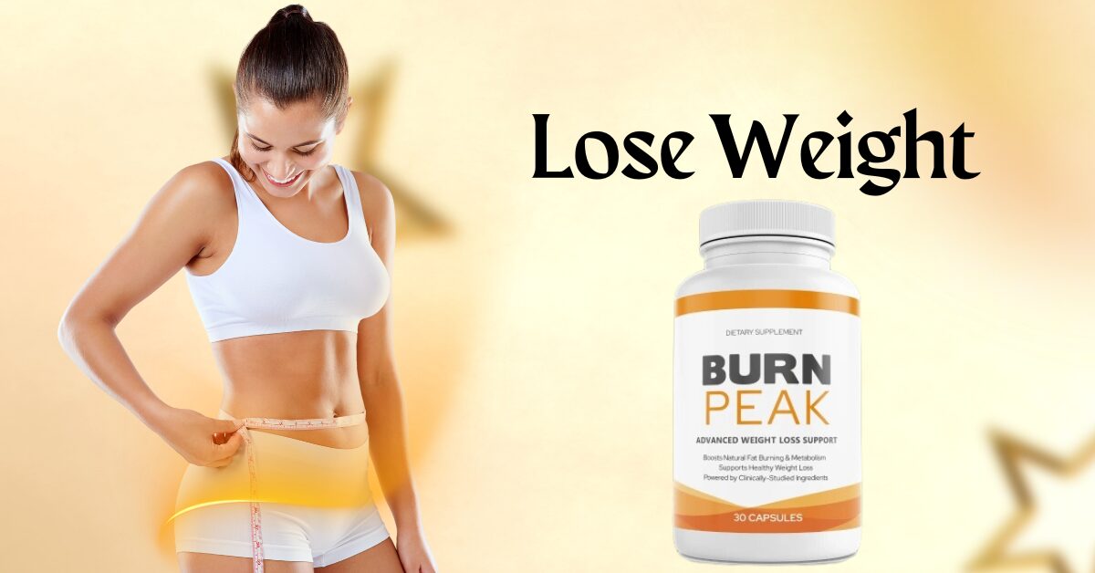 Burn Peak® | Official Site | Natural Fat Burning Supplement