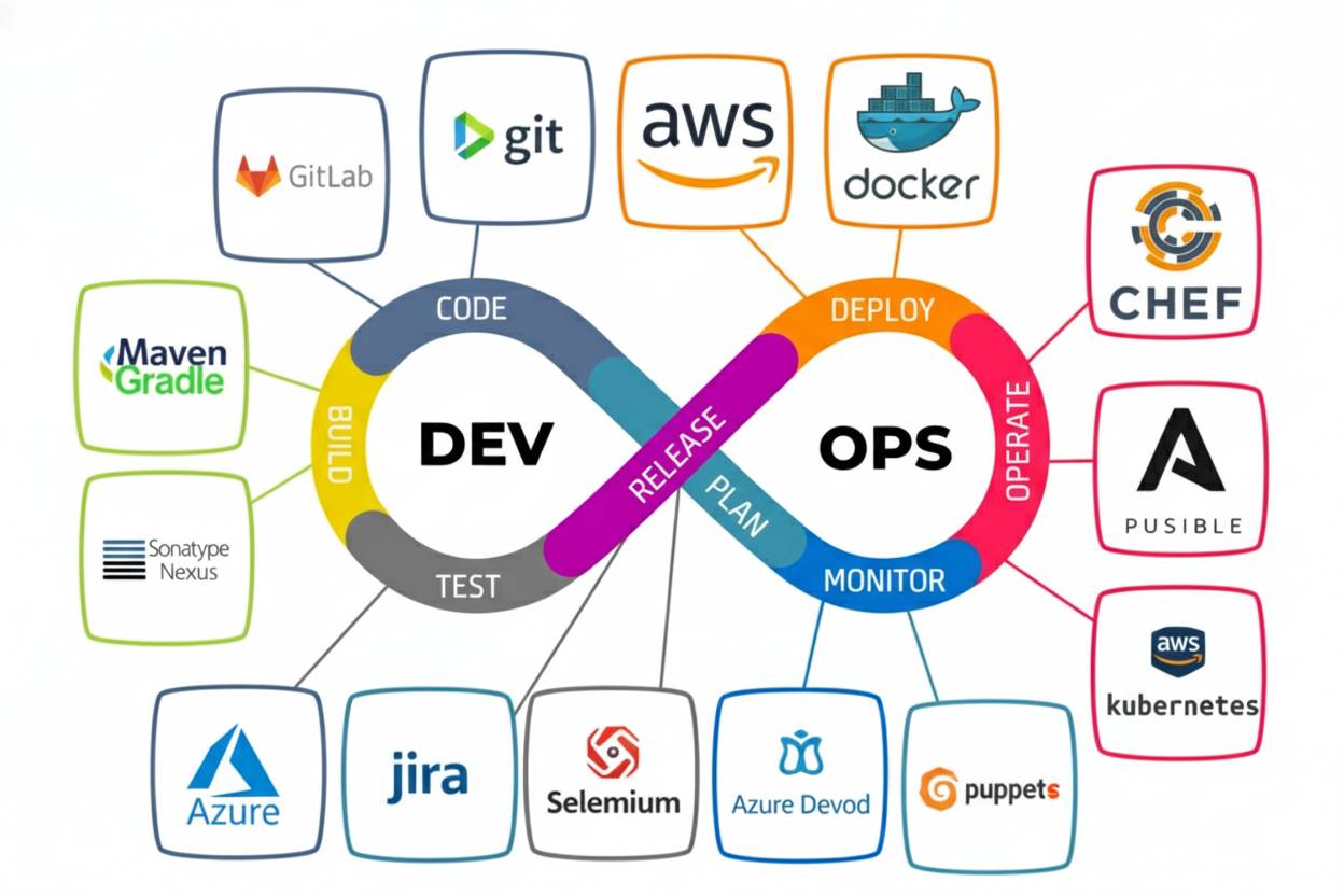 DevOps Course in Telugu: Learn Practical DevOps Tools and Real-Time Project Skills