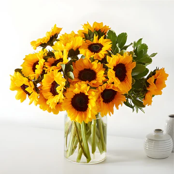 u13775-HoneyBeeSunflowerBouquet