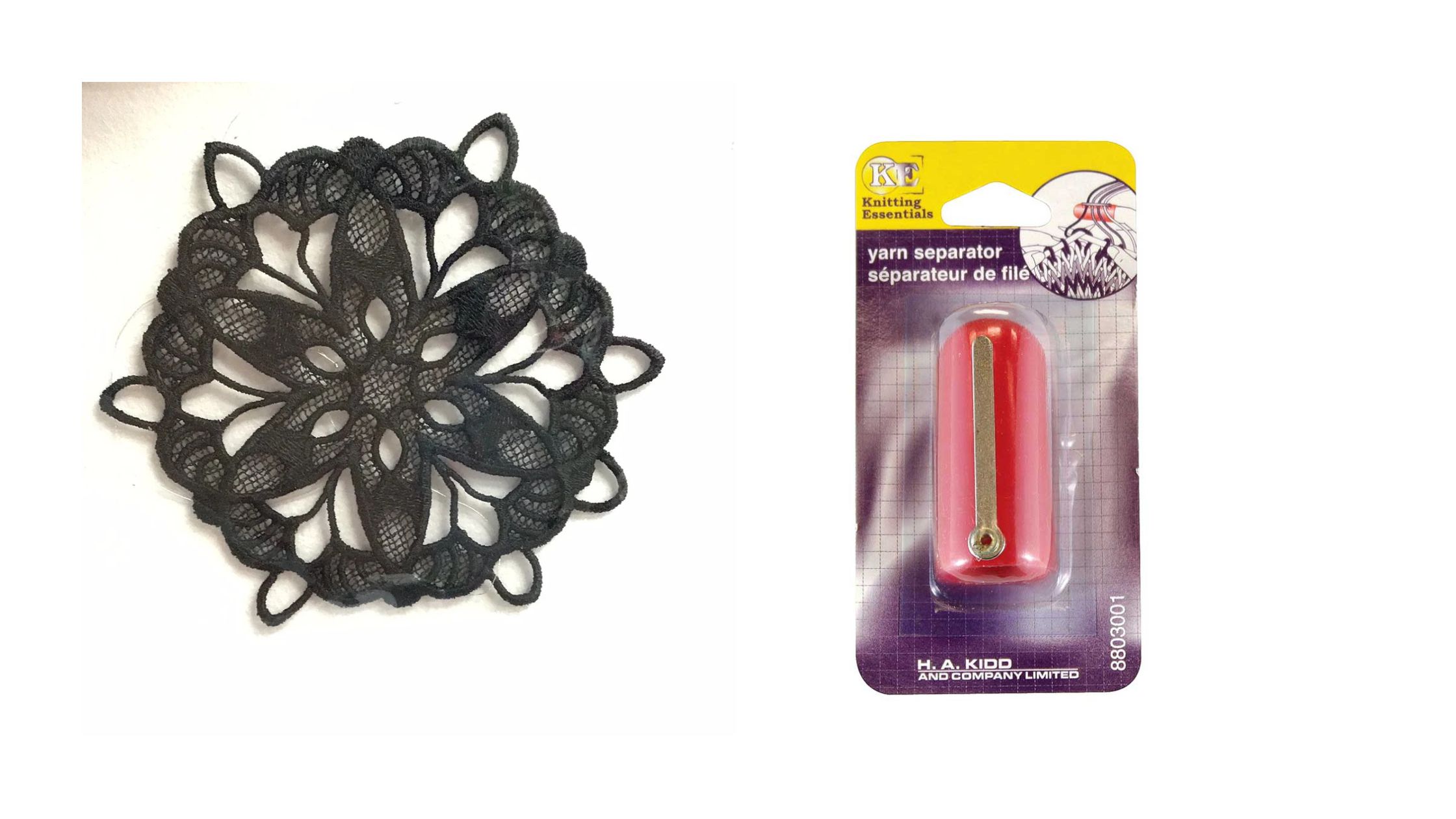 Essential Tools for Snowflake Embroidery on Knitted Garments