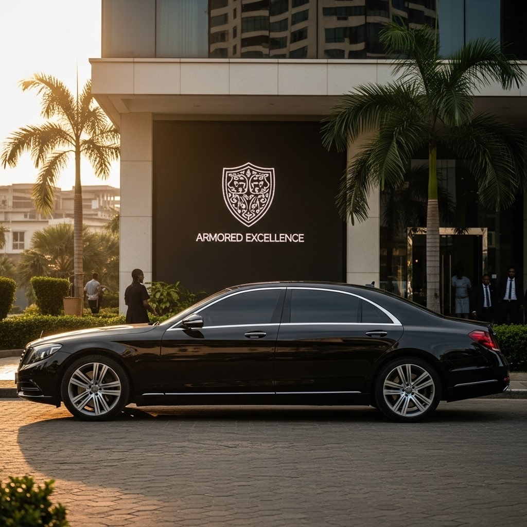 Armored Excellence: Bulletproof Cars for Discerning Drivers in Cameroon